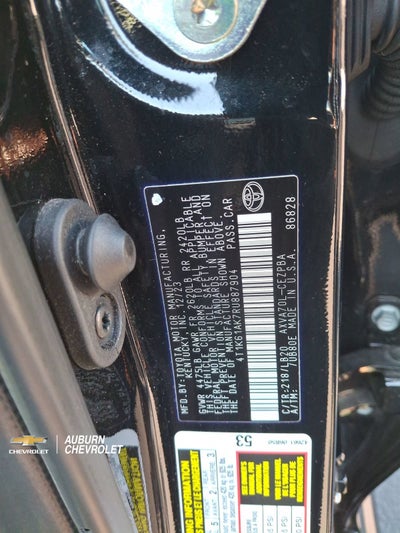 2024 Toyota Camry XSE