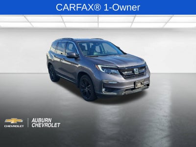 2021 Honda Pilot Special Edition