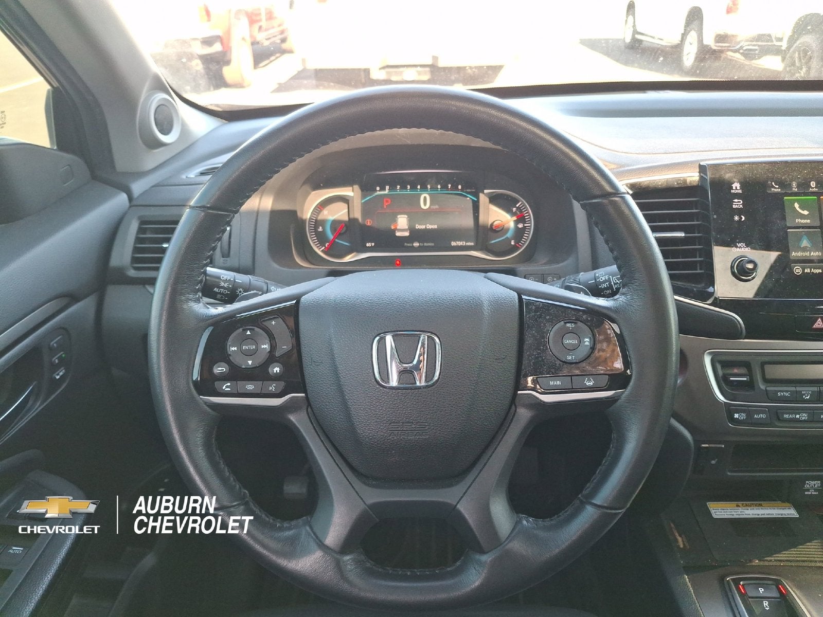 2021 Honda Pilot Special Edition