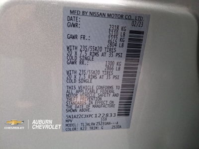 2023 Nissan Murano SL