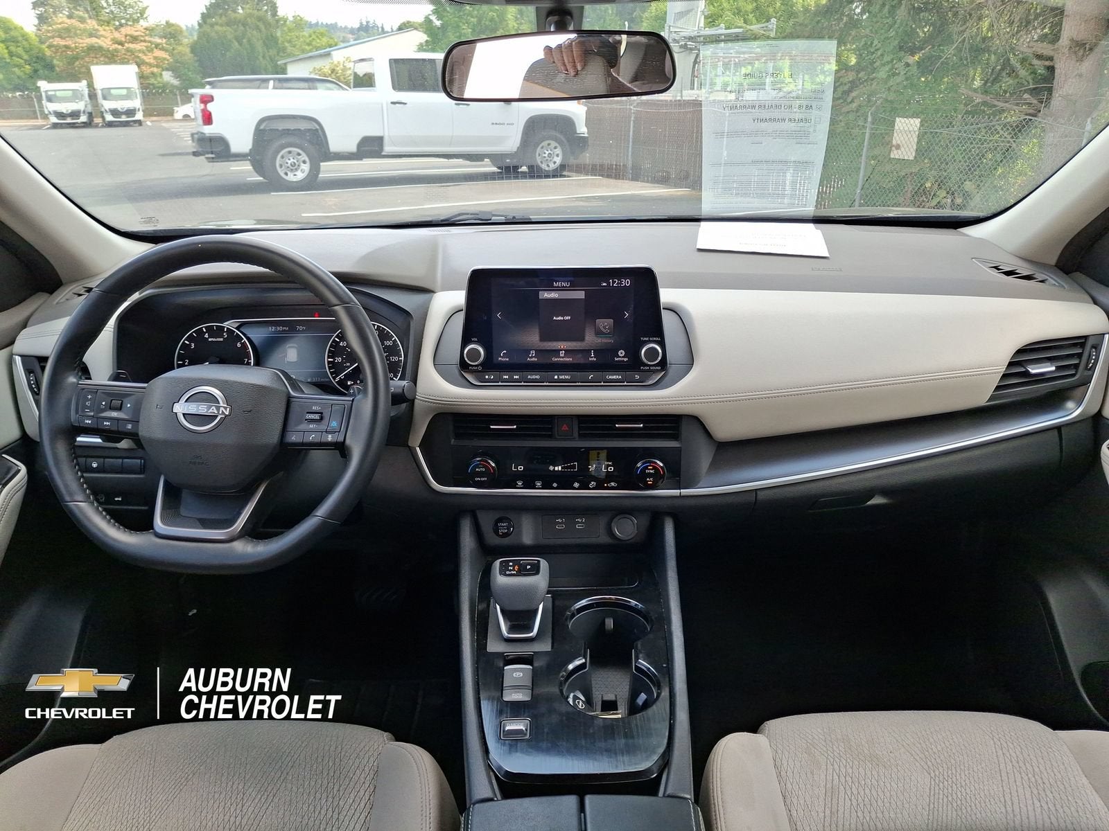 2025 Nissan Rogue SV