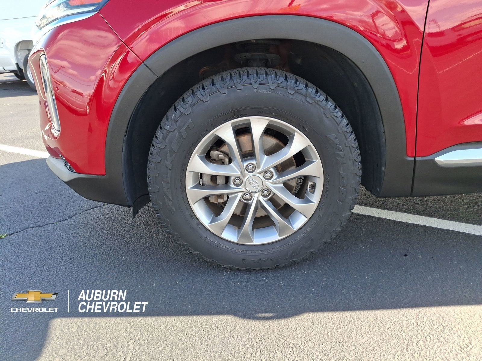 2019 Hyundai Santa Fe SE