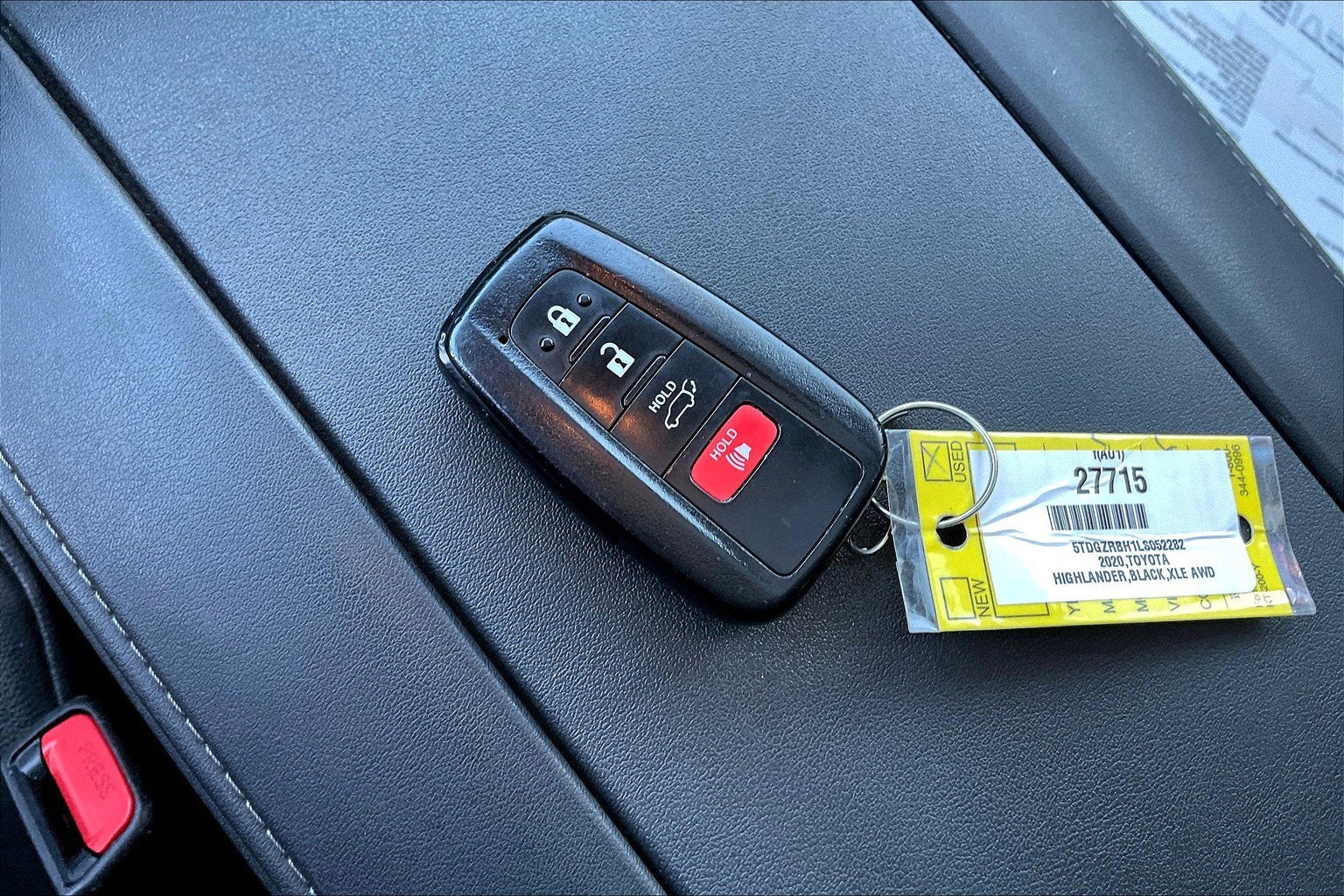 2020 Toyota Highlander XLE