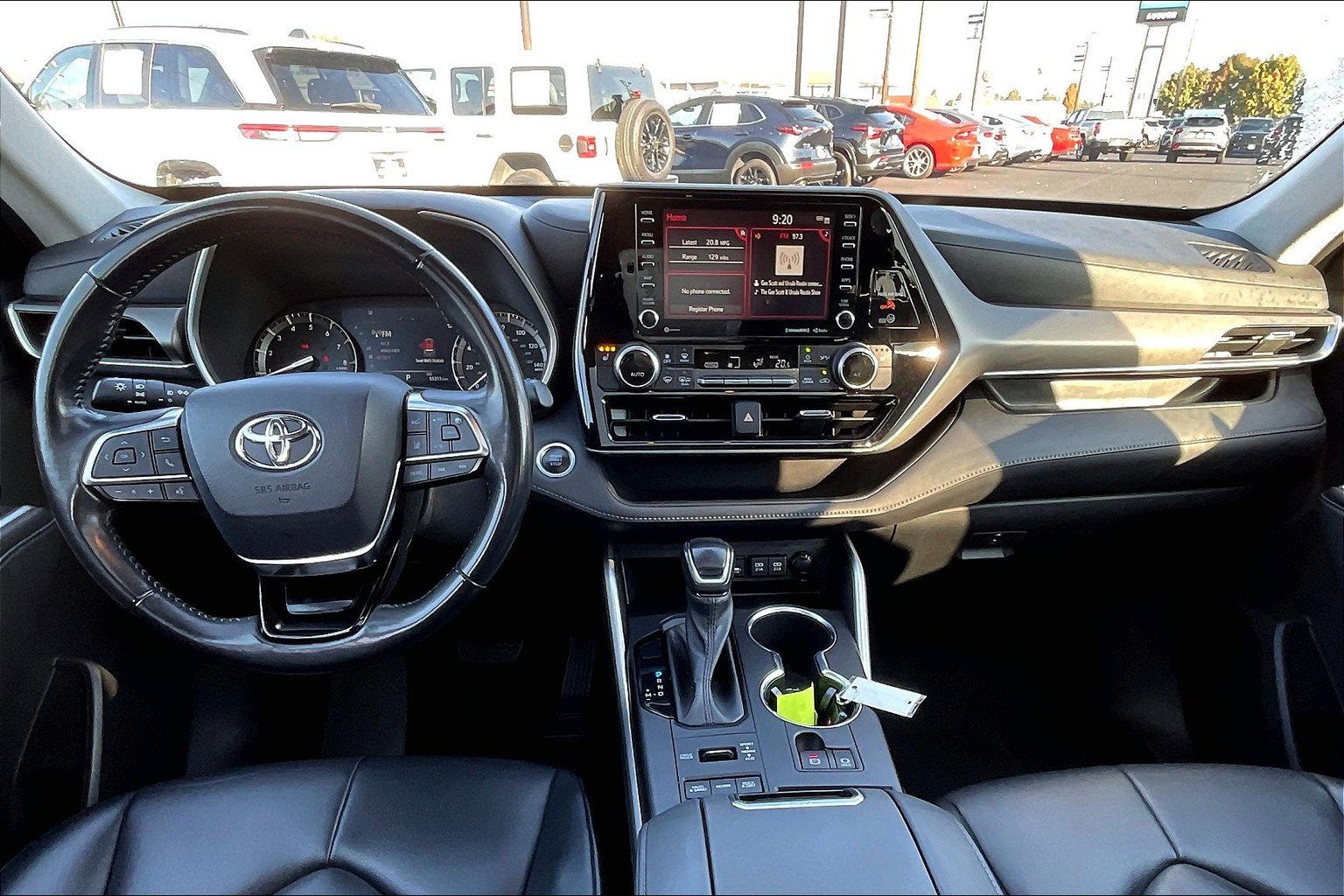 2020 Toyota Highlander XLE