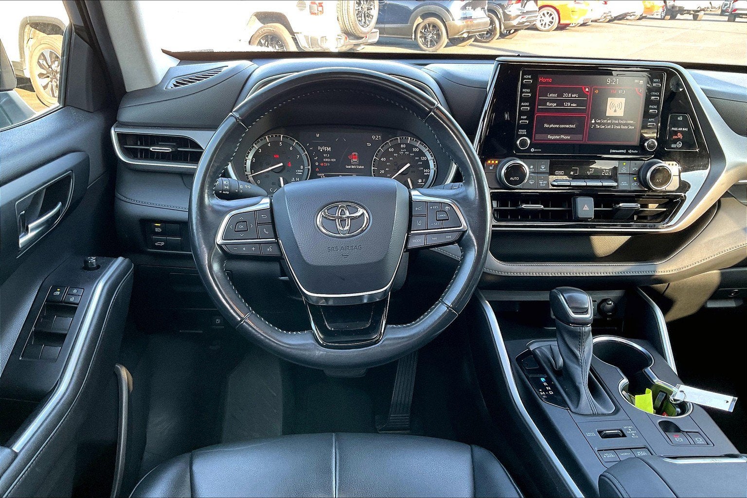 2020 Toyota Highlander XLE