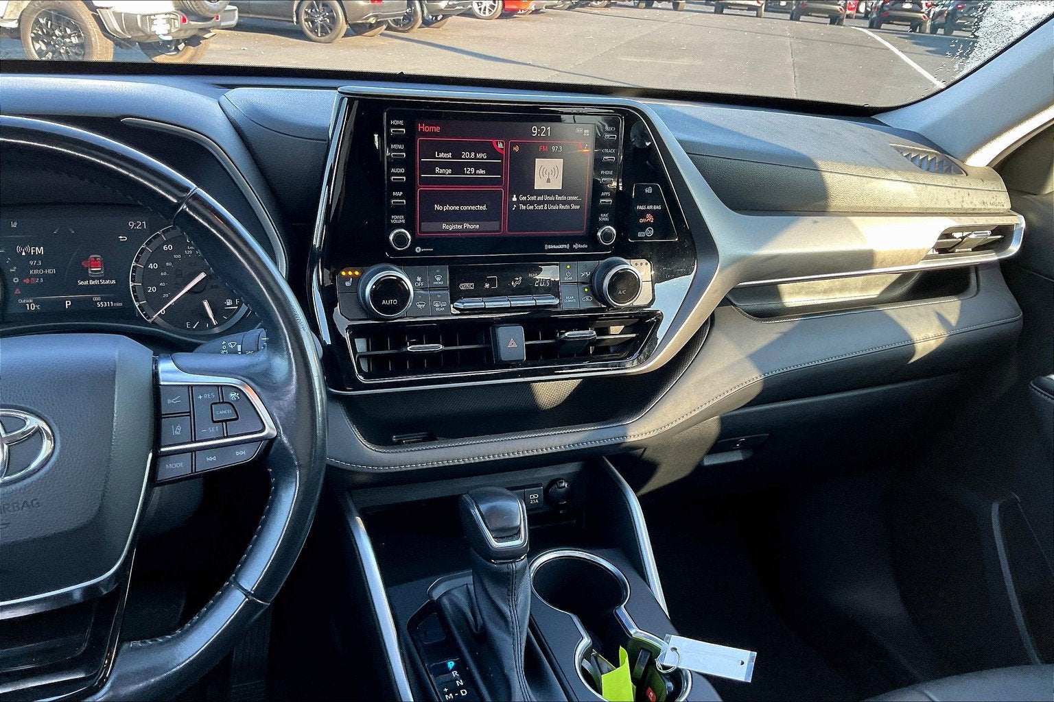 2020 Toyota Highlander XLE