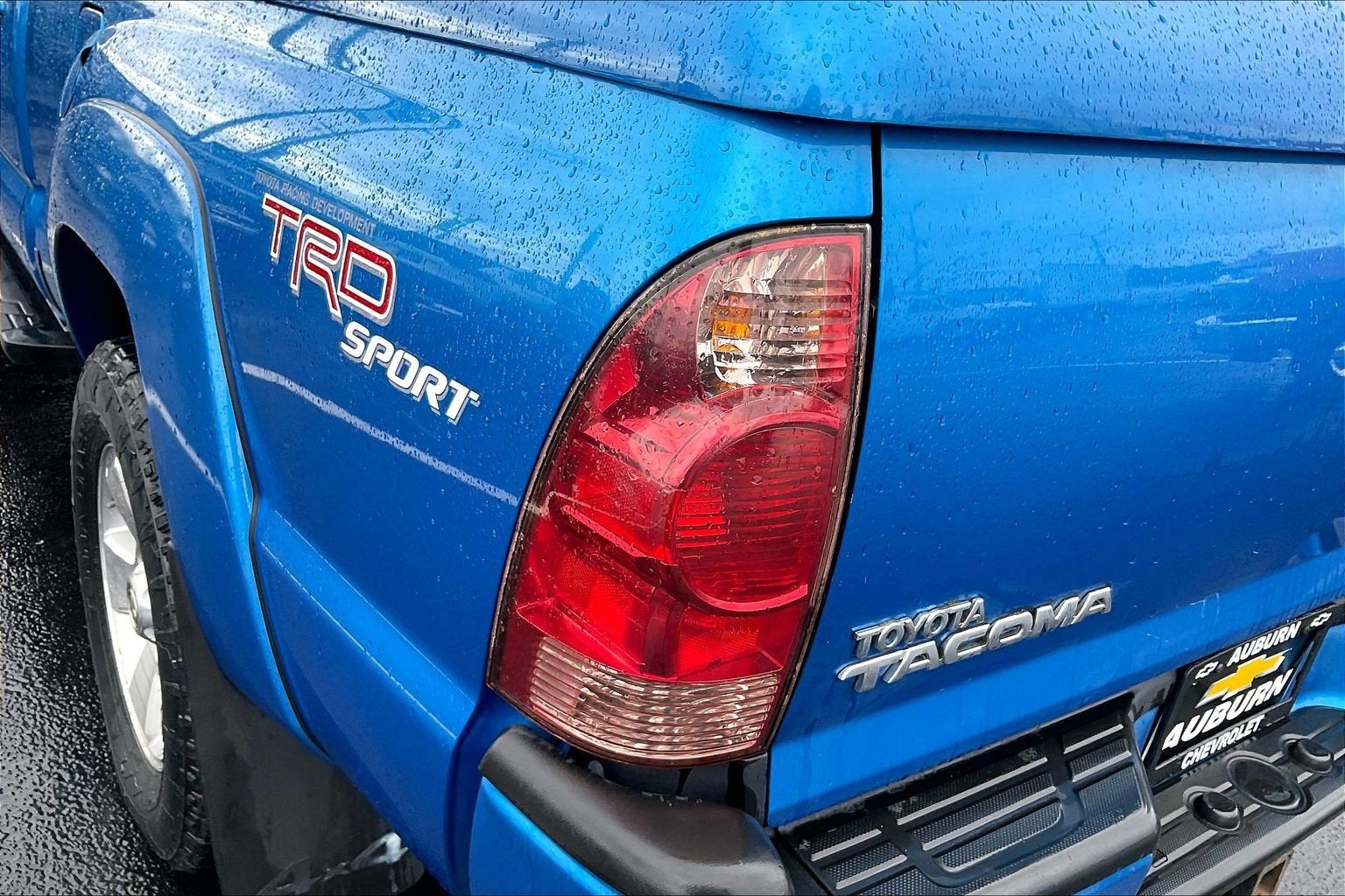 2008 Toyota Tacoma Base V6