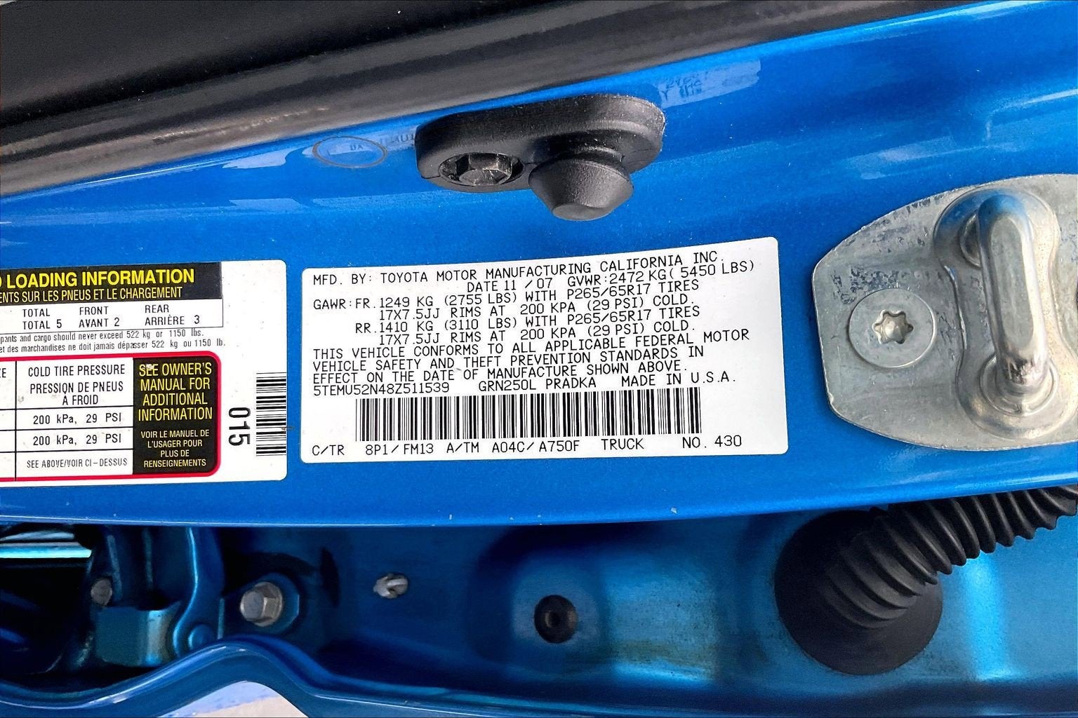 2008 Toyota Tacoma Base V6