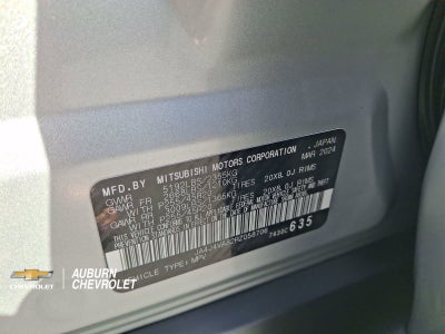 2024 Mitsubishi Outlander SE