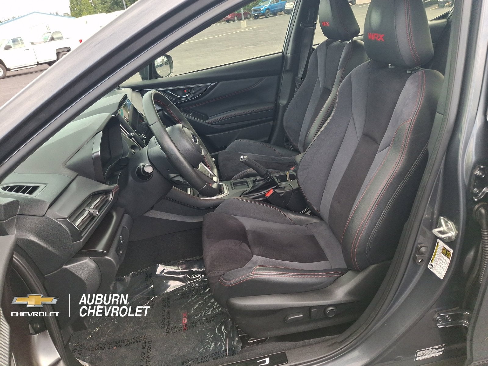 2022 Subaru WRX Limited