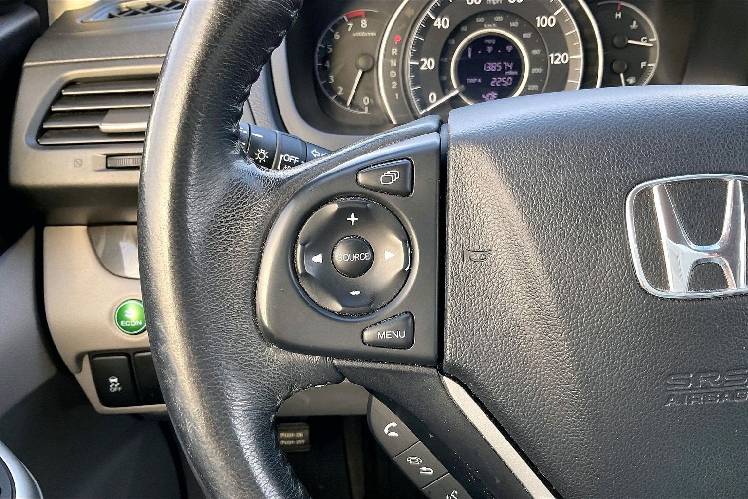 2012 Honda CR-V EX-L