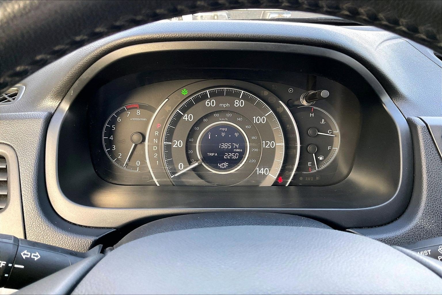 2012 Honda CR-V EX-L