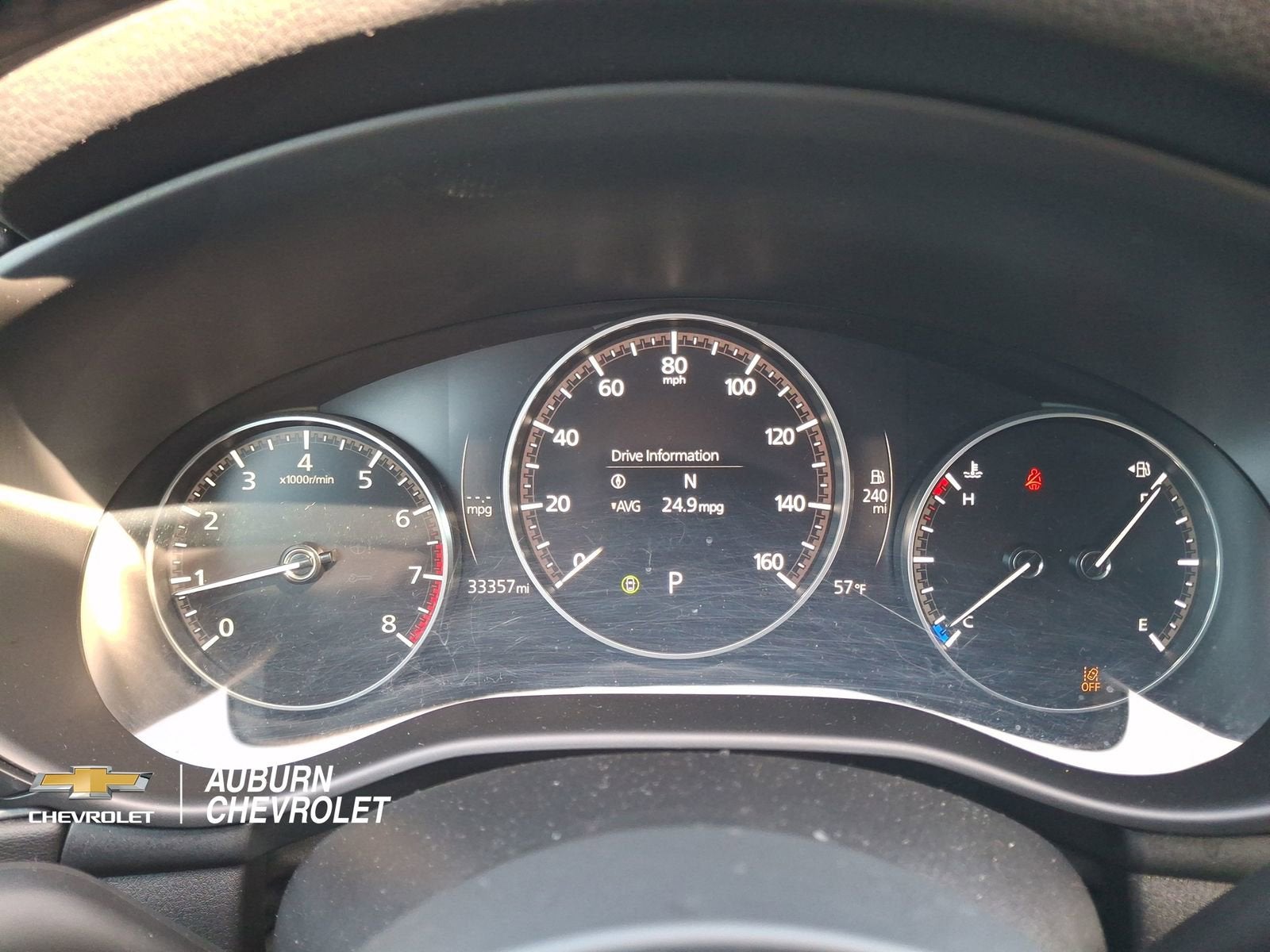 2025 Mazda Mazda3 2.5 S Select Sport