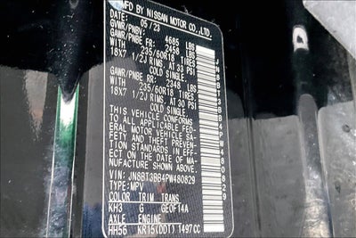 2023 Nissan Rogue SV