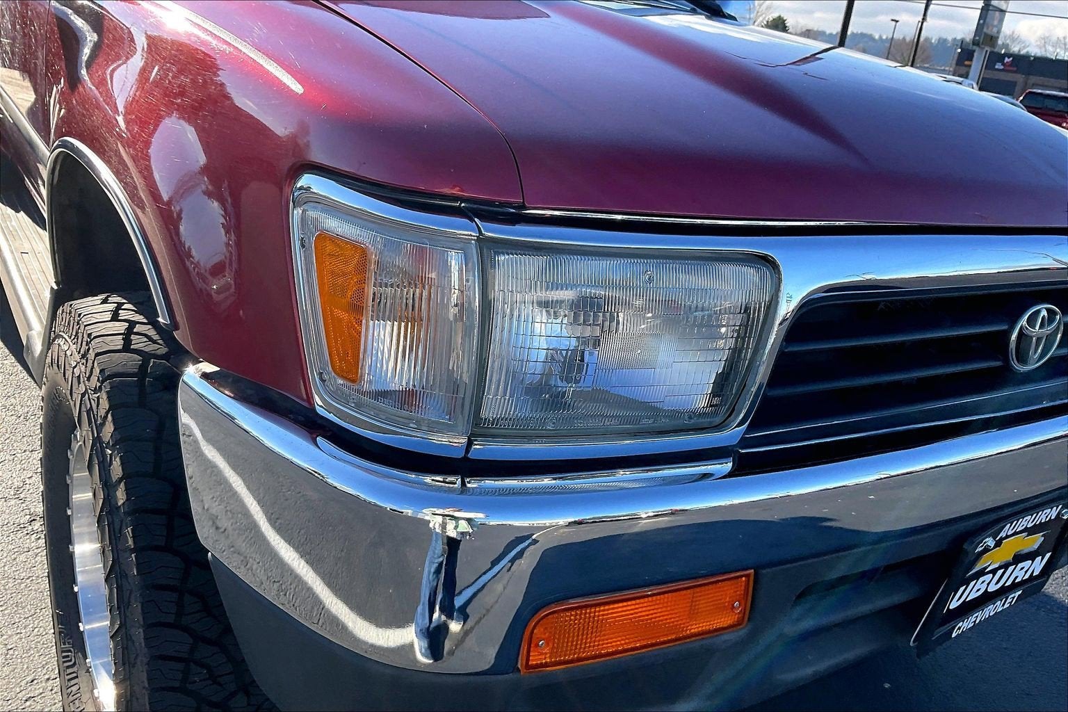 1995 Toyota 4Runner SR5