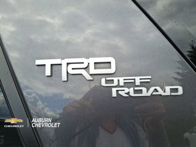 2020 Toyota 4Runner TRD Off-Road Premium