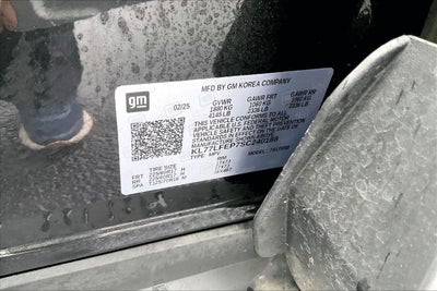 2025 Chevrolet Trax LS