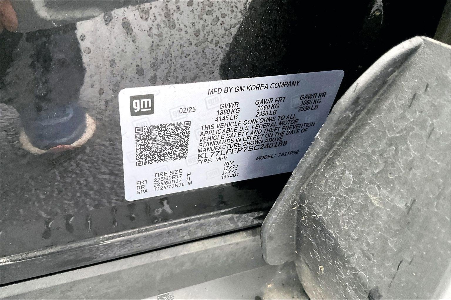 2025 Chevrolet Trax LS