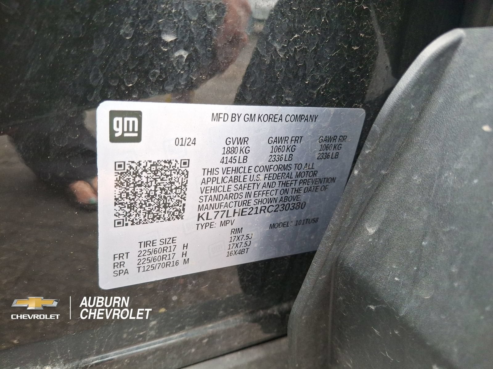 2024 Chevrolet Trax LT