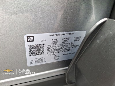 2024 Chevrolet Trax LT