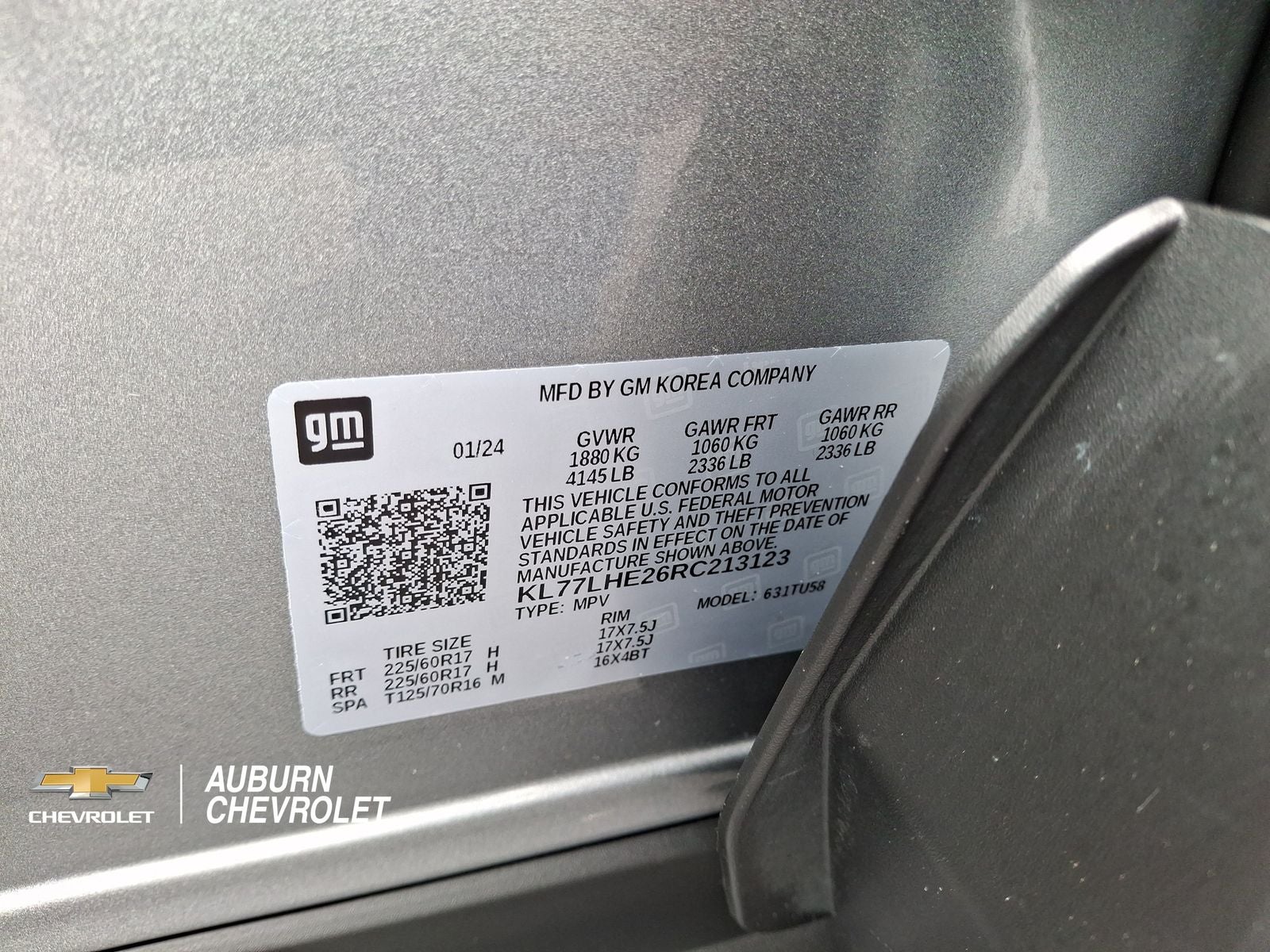 2024 Chevrolet Trax LT