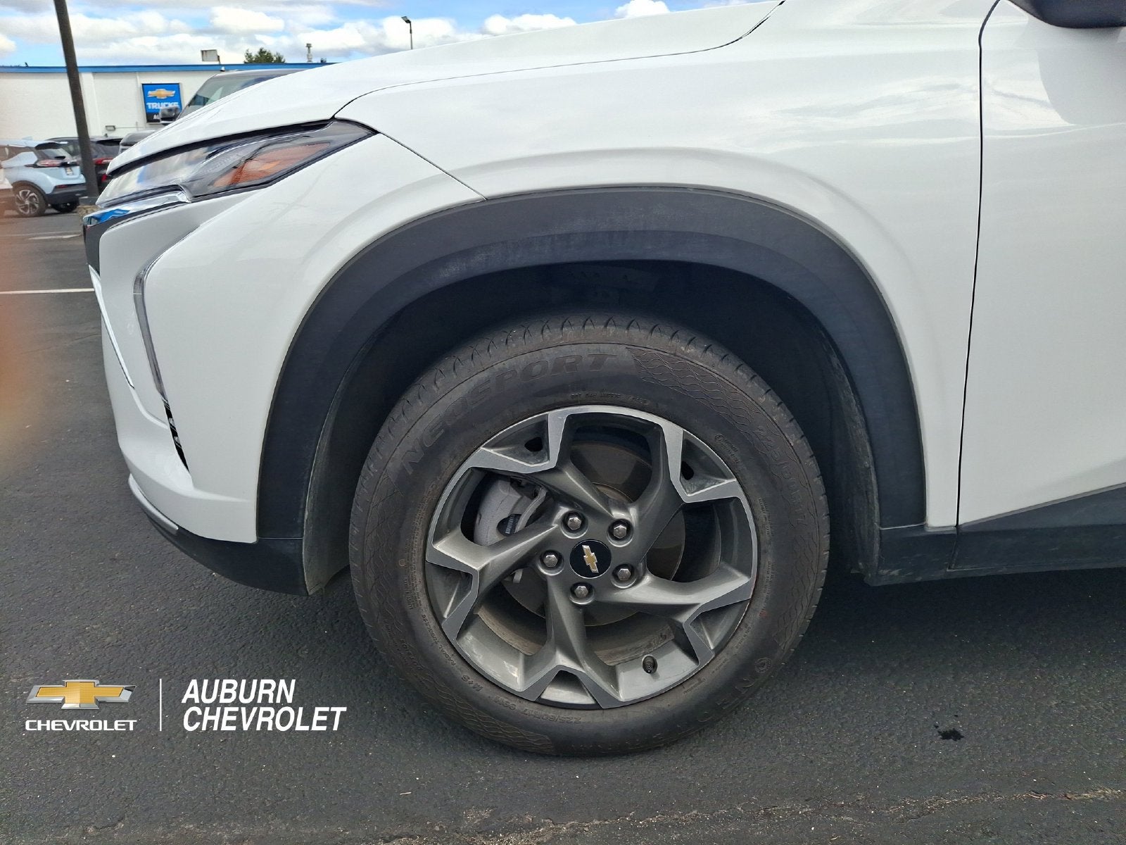 2025 Chevrolet Trax LT