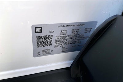 2025 Chevrolet Trax LT