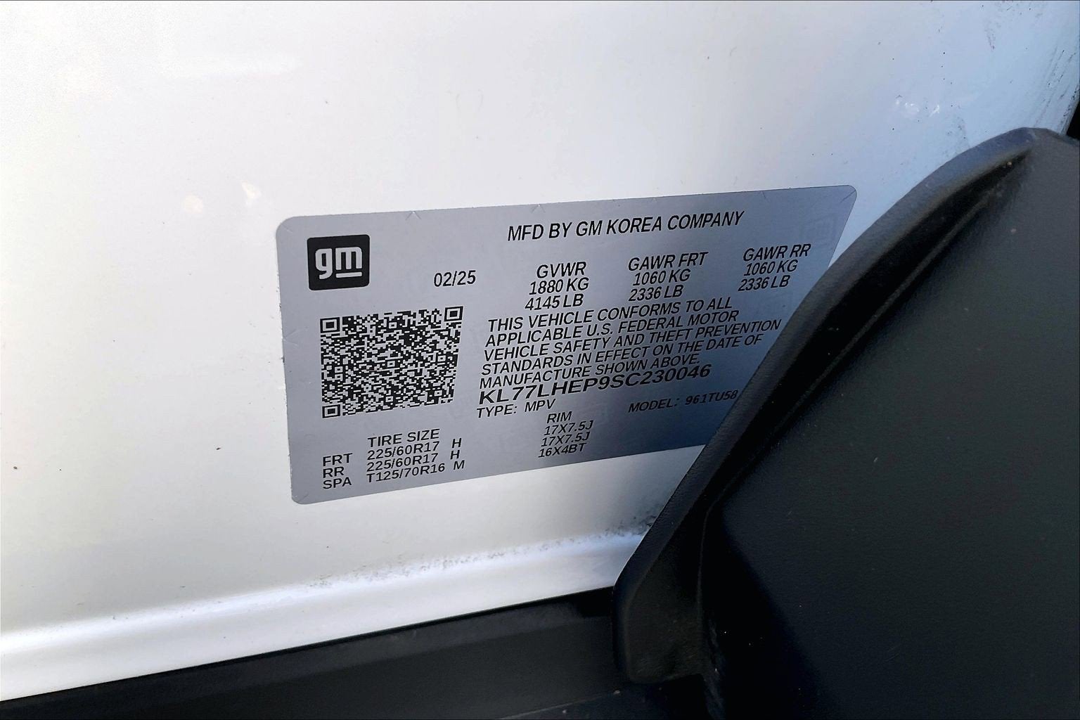 2025 Chevrolet Trax LT