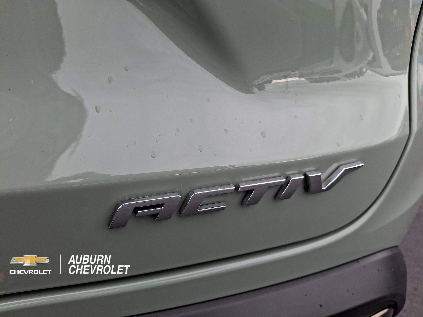 2025 Chevrolet Trax ACTIV
