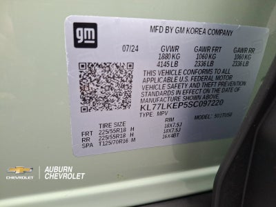 2025 Chevrolet Trax ACTIV