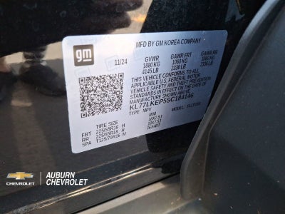 2025 Chevrolet Trax ACTIV