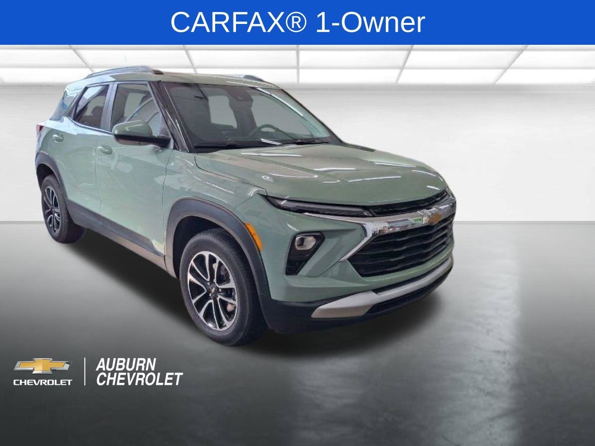 2025 Chevrolet TrailBlazer LT