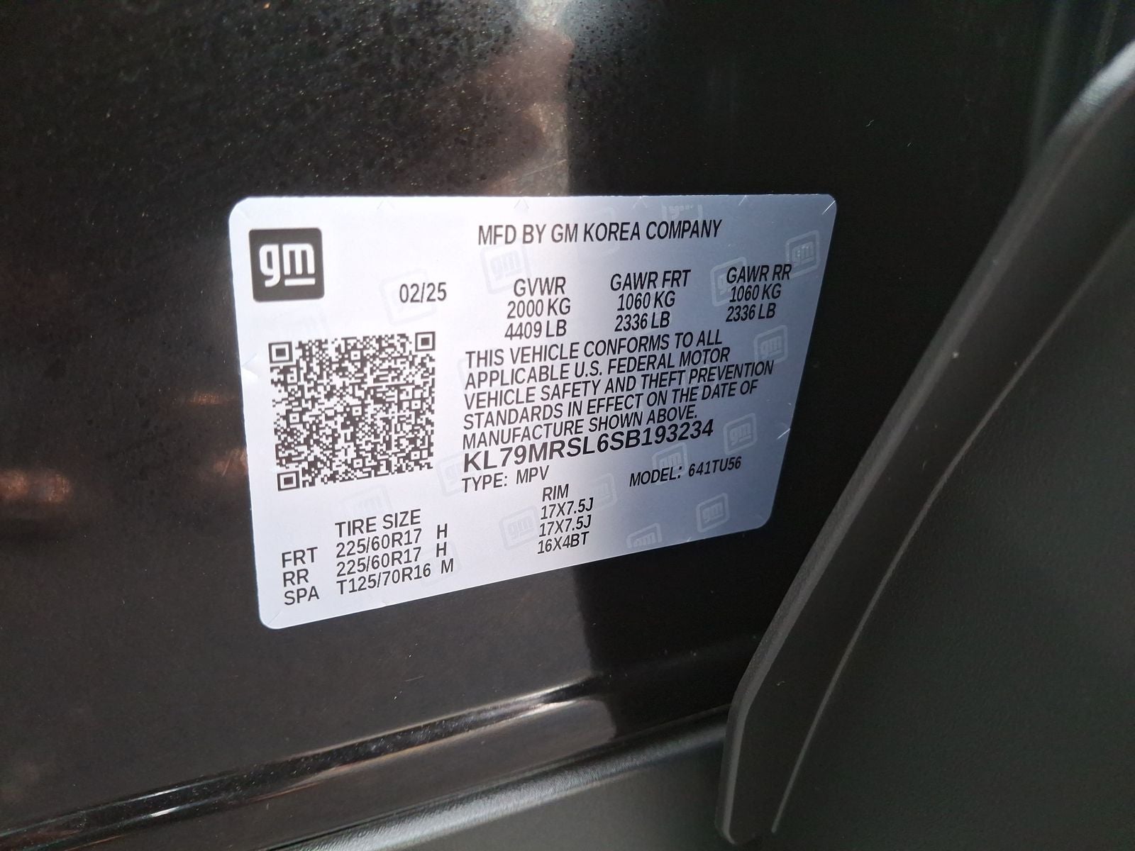 2025 Chevrolet TrailBlazer LT