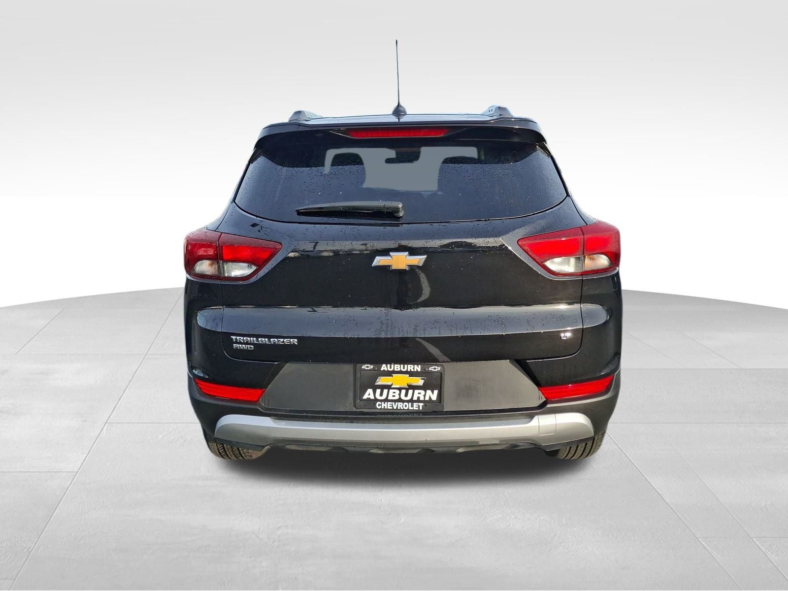 2025 Chevrolet TrailBlazer LT