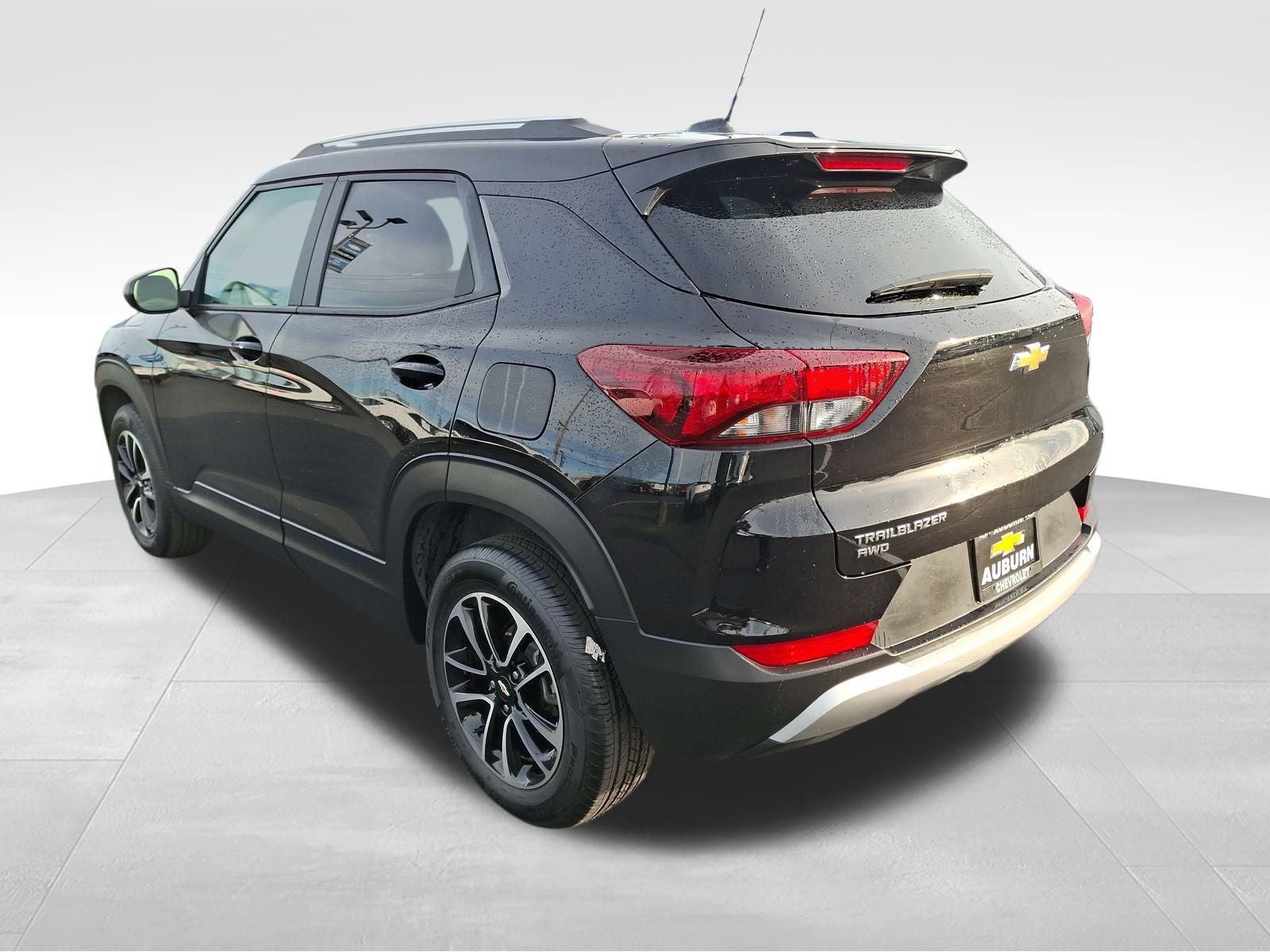 2025 Chevrolet TrailBlazer LT