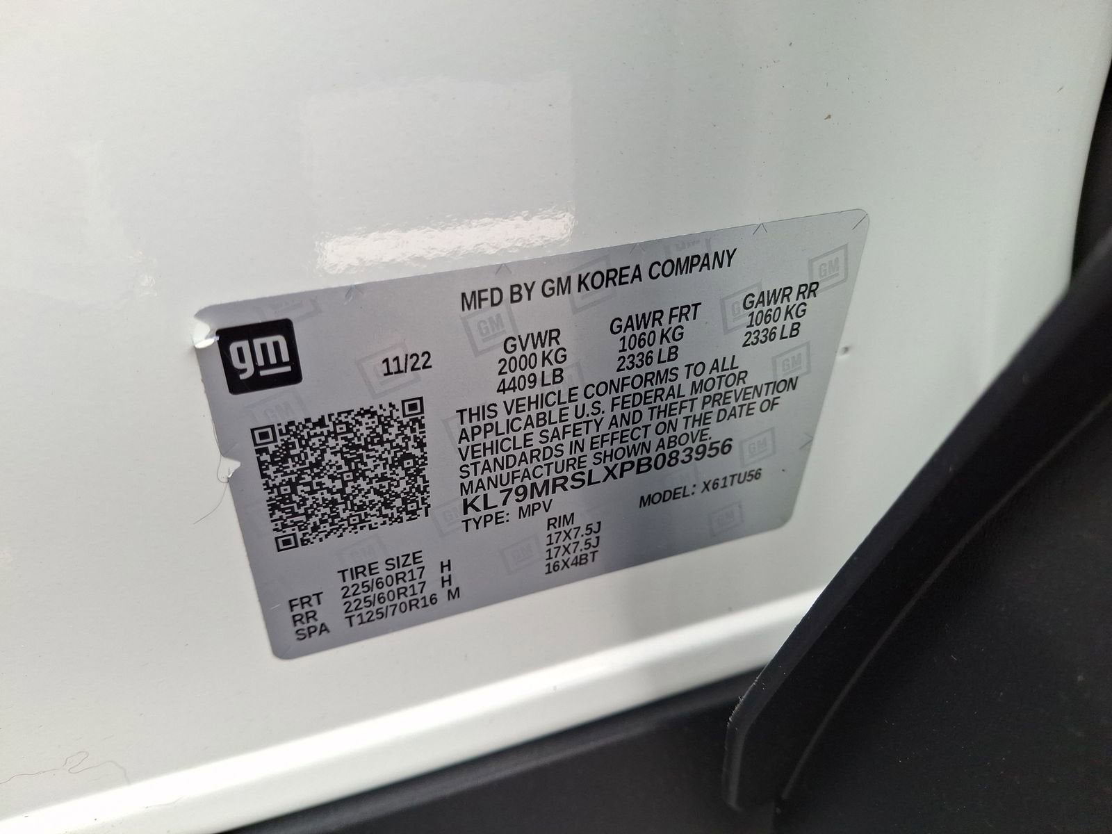 2023 Chevrolet TrailBlazer LT