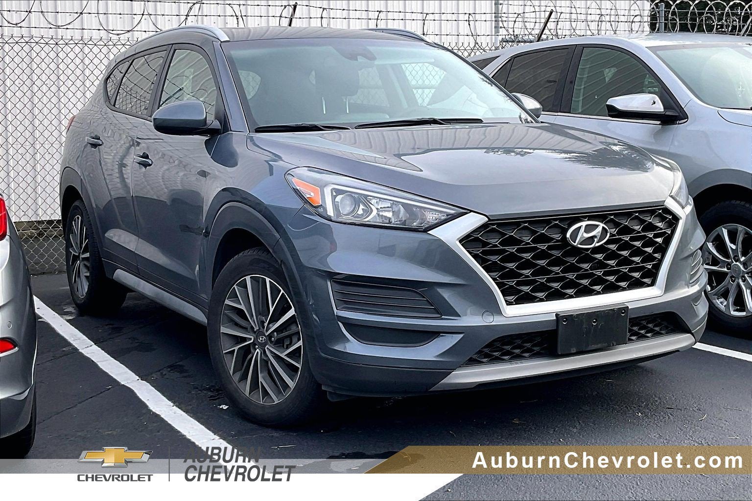 2019 Hyundai Tucson SEL