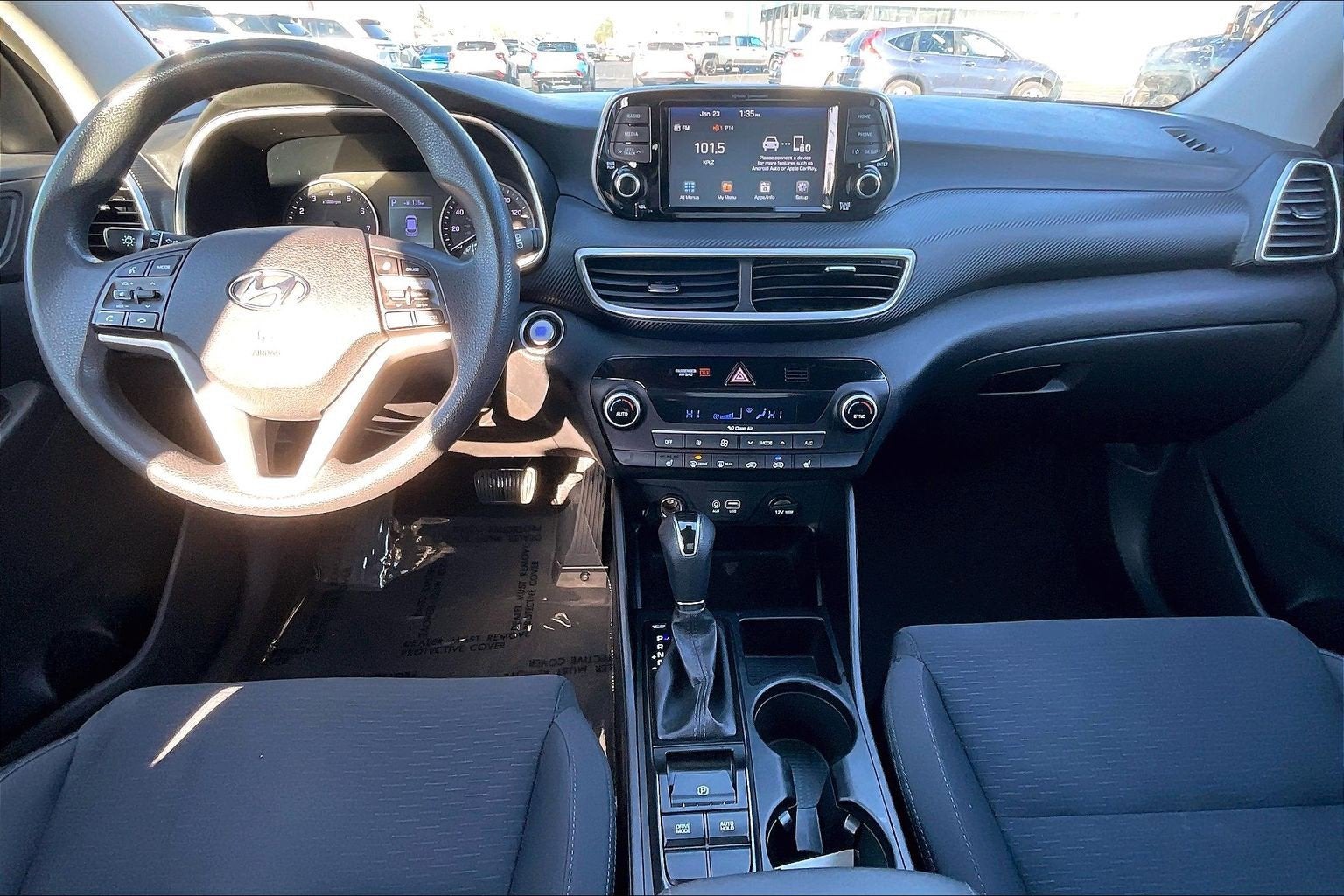 2019 Hyundai Tucson SEL
