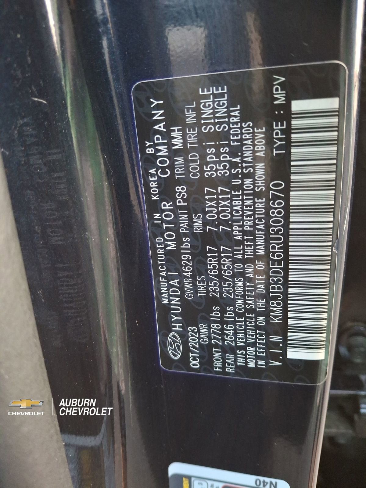 2024 Hyundai Tucson SEL