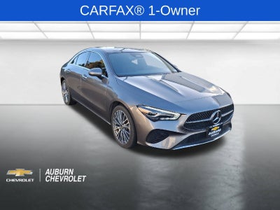 2025 Mercedes-Benz CLA CLA 250 4MATIC®