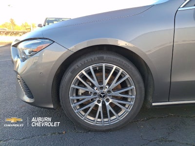 2025 Mercedes-Benz CLA CLA 250 4MATIC®