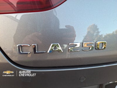 2025 Mercedes-Benz CLA CLA 250 4MATIC®