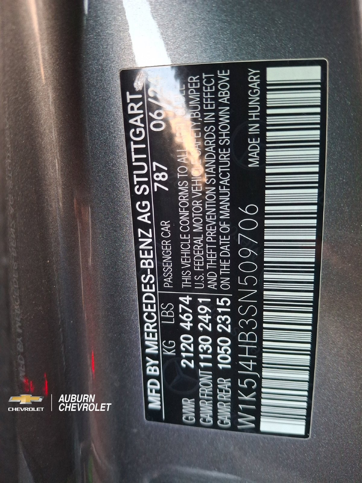 2025 Mercedes-Benz CLA CLA 250 4MATIC®