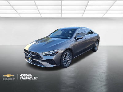 2025 Mercedes-Benz CLA CLA 250 4MATIC®