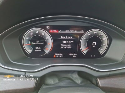 2024 Audi Q5 45 S line Premium quattro