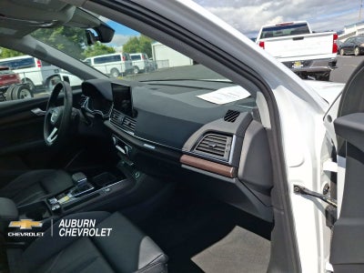 2024 Audi Q5 45 S line Premium quattro