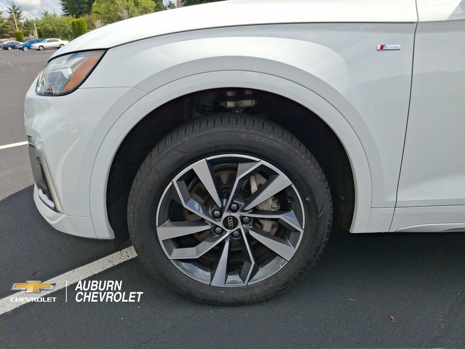 2024 Audi Q5 45 S line Premium quattro