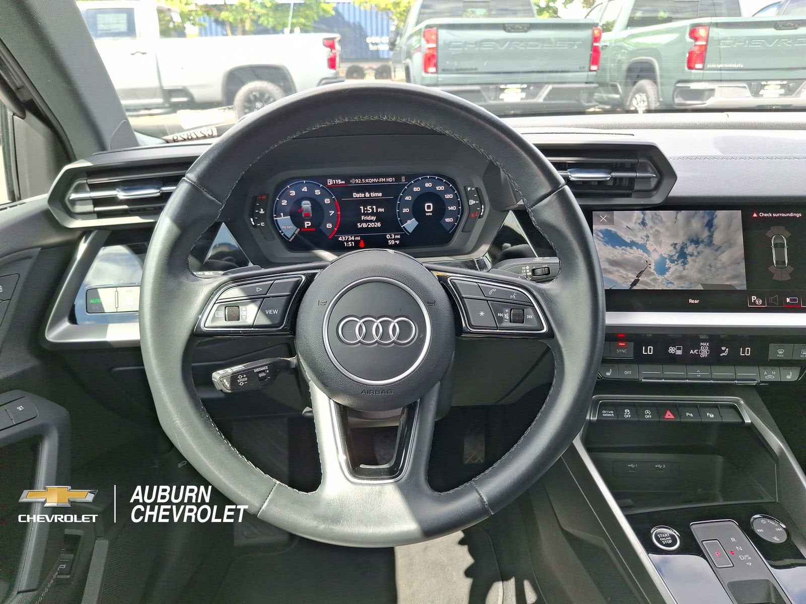 2024 Audi A3 40 Premium Plus FrontTrak