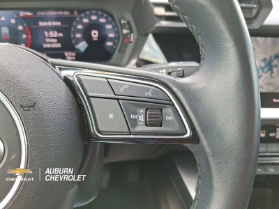 2024 Audi A3 40 Premium Plus FrontTrak