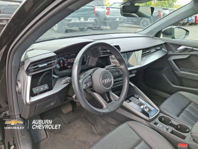 2024 Audi A3 40 Premium Plus FrontTrak